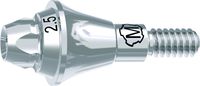 tioLogic® TWINFIT 4Base abutment M, conical, GH 2.5 mm