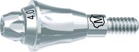 tioLogic® TWINFIT 4Base abutment M, conical, GH 4.0 mm