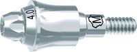 tioLogic® TWINFIT 4Base abutment M, platform, GH 4.0 mm