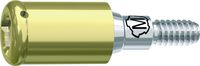 tioLogic® TWINFIT tioLOC abutment M, platform, GH 4.5 mm