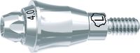 tioLogic® TWINFIT 4Base abutment L, conical, GH 4.0 mm