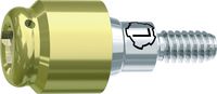 tioLogic® TWINFIT tioLOC abutment L, platform, GH 3.0 mm