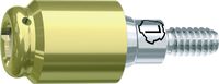 tioLogic® TWINFIT tioLOC abutment L, platform, GH 4.5 mm