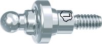 tioLogic® TWINFIT ball abutment L, platform, GH 1.5 mm, ø 2.25 mm
