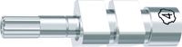 tioLogic® TWINFIT 4Base impression post, open, incl. screw
