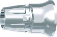 tioLogic® TWINFIT 4Base impression post, closed, incl. impression cap, AnoTite screw