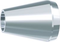 tioLogic® TWINFIT 4Base cap titanium, lasering technique, incl. AnoTite screw