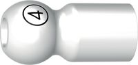 tioLogic® TWINFIT 4Base CAD/CAM scan cap titanium, incl. AnoTite screw