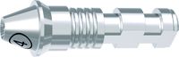 4Base laboratory implant, tioLogic® TWINFIT for printed and cast models