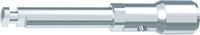 tioLogic® TWINFIT PentaGrip insertion key, ISO shank