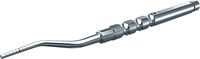 Osteotome, concave, angled, ø 2.6 mm - 3.1 mm