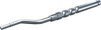 Osteotome, concave, angled, ø 4.1 mm - 4.6 mm