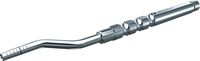 Osteotome, concave, angled, ø 4.8 mm - 5.3 mm