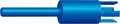 
Holder for basic sleeve pOsition med3D, Ø 4.8 mm
