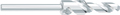 
Drill for guide sleeve, carbide (laboratory), Ø shank 3.0 mm
