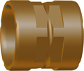pOsition Grundhülse, ø 3.3 mm