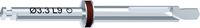 pOsition stepped countersink, ø 3.3 mm, L 9.0 mm
