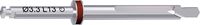 pOsition stepped countersink, ø 3.3 mm, L 13.0 mm