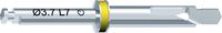 pOsition stepped countersink, ø 3.7 mm, L 7.0 mm