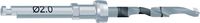 ADVANCED depth drill, ø 2.0 mm, L 17.0 mm