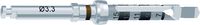 ADVANCED stepped countersink, ø 3.3 mm, L 17.0 mm