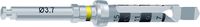ADVANCED stepped countersink, ø 3.7 mm, L 17.0 mm