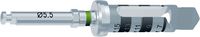 ADVANCED stepped countersink, ø 5.5 mm, L 17.0 mm