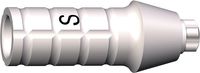 tioLogic® ST temporary abutment S, GH 3.0 mm, incl. screw