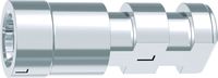 Laboratory implant L, tioLogic® for printed and cast models, incl. screw