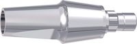 tioLogic® ST titanium abutment S, GH 4.0 mm, incl. AnoTite screw