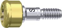 tioLogic® ST tioLOC abutment S, GH 1.0 mm