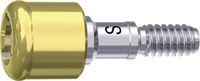tioLogic® ST tioLOC abutment S, GH 2.0 mm