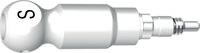 tioLogic® ST CAD/CAM scan abutment titanium S, incl. retaining screw