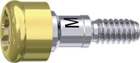 tioLogic® ST tioLOC abutment M, GH 1.0 mm