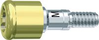 tioLogic® ST tioLOC abutment M, GH 2.0 mm
