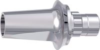 tioLogic® ST titanium abutment L, GH 1.0 mm, incl. AnoTite screw