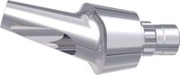 tioLogic® ST titanium abutment L, GH 3.0 mm, 20°, incl. AnoTite screw
