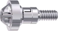 tioLogic® ST bar abutment L, GH 1.0 mm