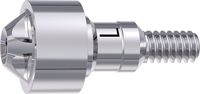 tioLogic® ST bar abutment L, GH 2.5 mm