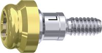 tioLogic® ST tioLOC abutment L, GH 1.0 mm