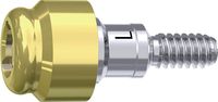 tioLogic® ST tioLOC abutment L, GH 2.0 mm