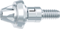 tioLogic® ST bridge abutment L, GH 1.0 mm