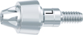 tioLogic® ST bridge abutment L, GH 2.5 mm