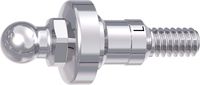 tioLogic® ST ball abutment L, GH 1.5 mm, ø 2.25 mm