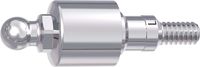 tioLogic® ST ball abutment L, GH 4.5 mm, ø 2.25 mm