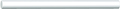 Cylindrical pin for screw aperture