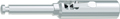 Drill extension, ISO shank, hexagon, L 21.0 mm