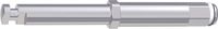 tioLogic® ST Implantat Sechskantschlüssel, ISO Schaft, Hexagon, SW 2.5, L 25.0 mm