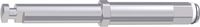 tioLogic® ST implant hex key, ISO shank, hexagon, 2.5, L 25.0 mm