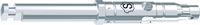 tioLogic® TWINFIT Implantat Eindrehschlüssel S, ISO Schaft, L 26.5 mm